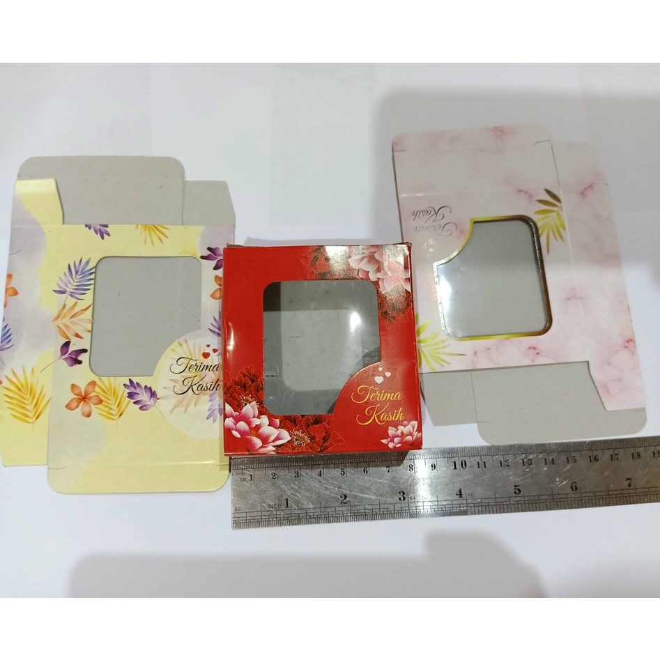 Box Mangkok Daun Mini / Box Mini