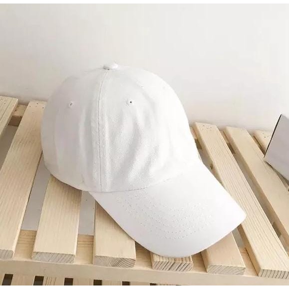 PROMO!!!Topi polos cakop besi rapel ori pria dan wanita murah