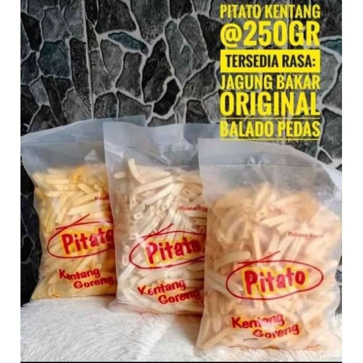 

PITATO KENTANG 250GR EXP AMAN JAYA TERMURAH