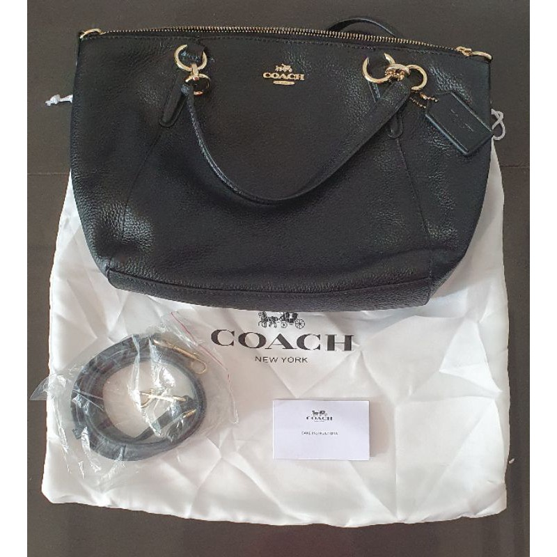 coach kelsey small original