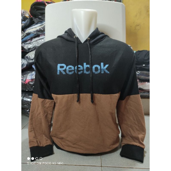 sweater hoodie warna kombinasi trendy sport