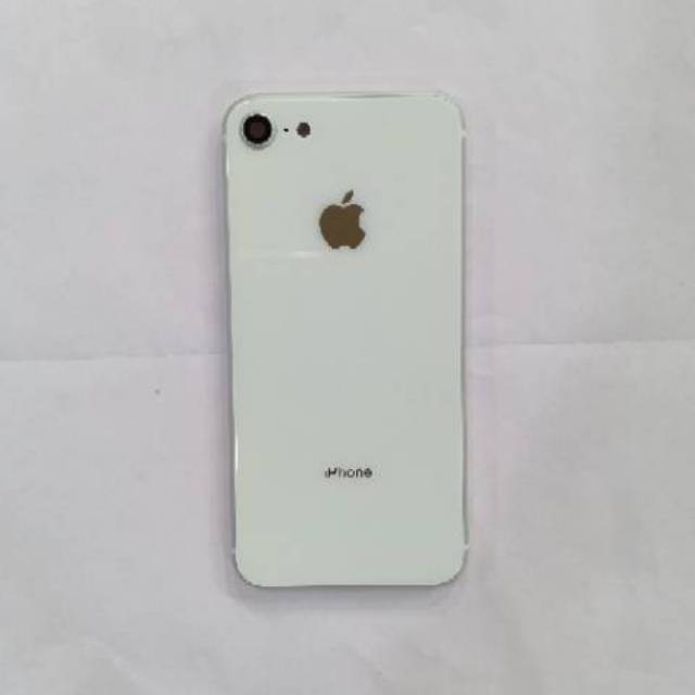 CASING HOUSING IPHONE 7 7G MODEL IPHONE 8 WHITE