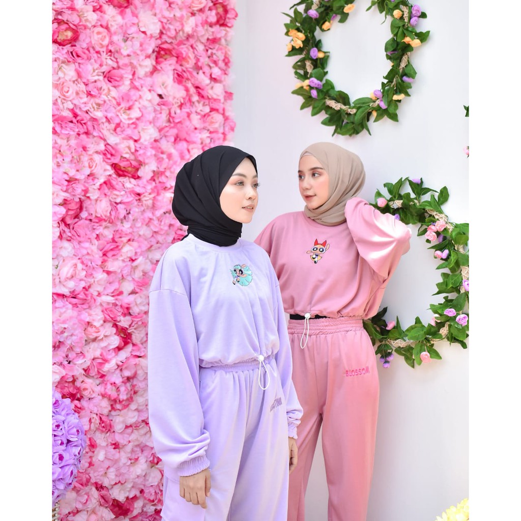 The Powerpuff Girls Set