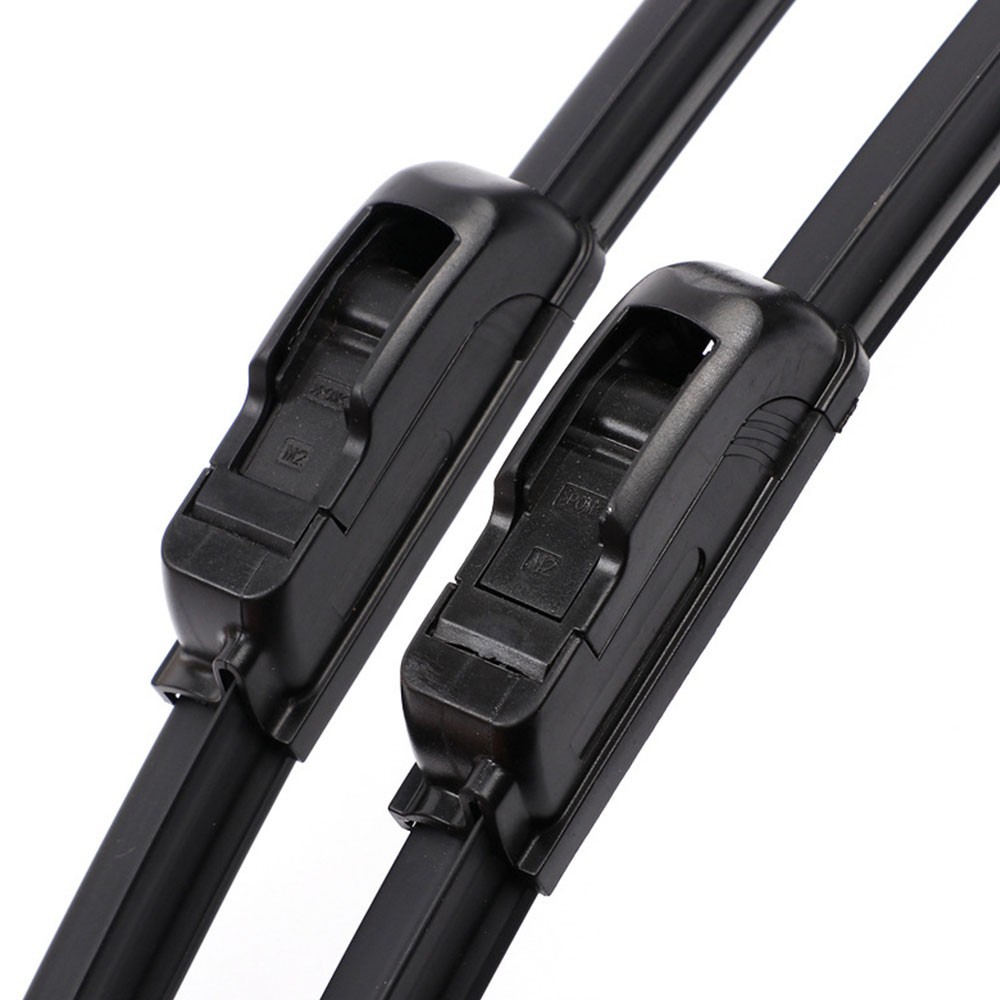 Grab Medan Soft Wiper Blade Kaca Mobil Frameless U Shape Hook 16 Inch Taffware Boneless FLY-078