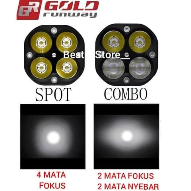 Lampu Led Gold Runway Original 40 Watt / 40W Stok Terakhir