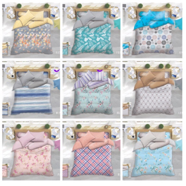 Sprei My Love All New Uk 180 x 200 Tinggi 30 cm King Size ENZO ISYANA DEA FARAH ROZENA LINNEA