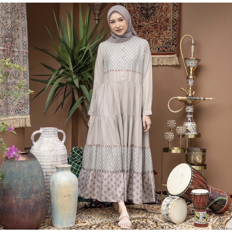 LATEEFA DRESS BY HL