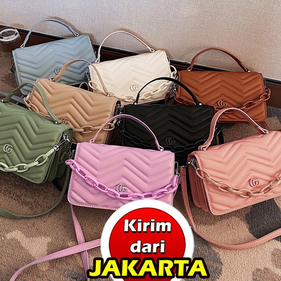 Tas Selempang Fashion Wanita 7594 • KRA.1826