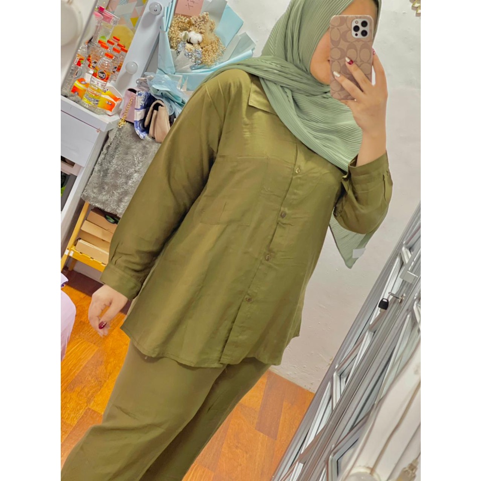 POLOS ONE SET JUMBO SETELAN POLOS RAYON PREMIUM DAILY SET HITS SELEBGRAM