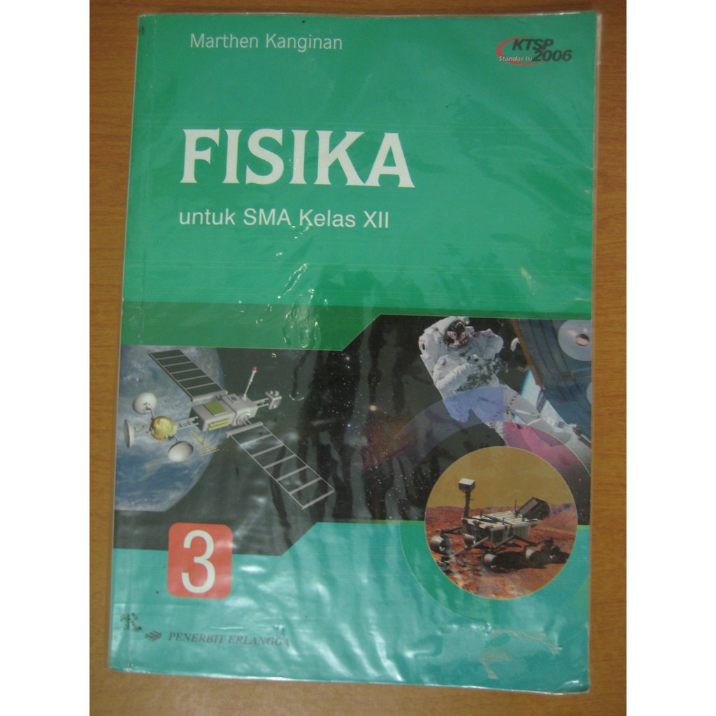 Buku Fisika Erlanga SMA 3