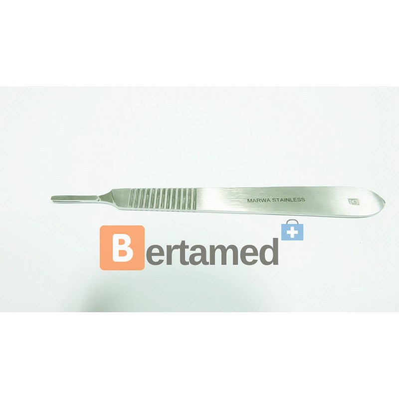 Bard-Parker Scalpel Handle No 3 / Gagang Bisturi No 3