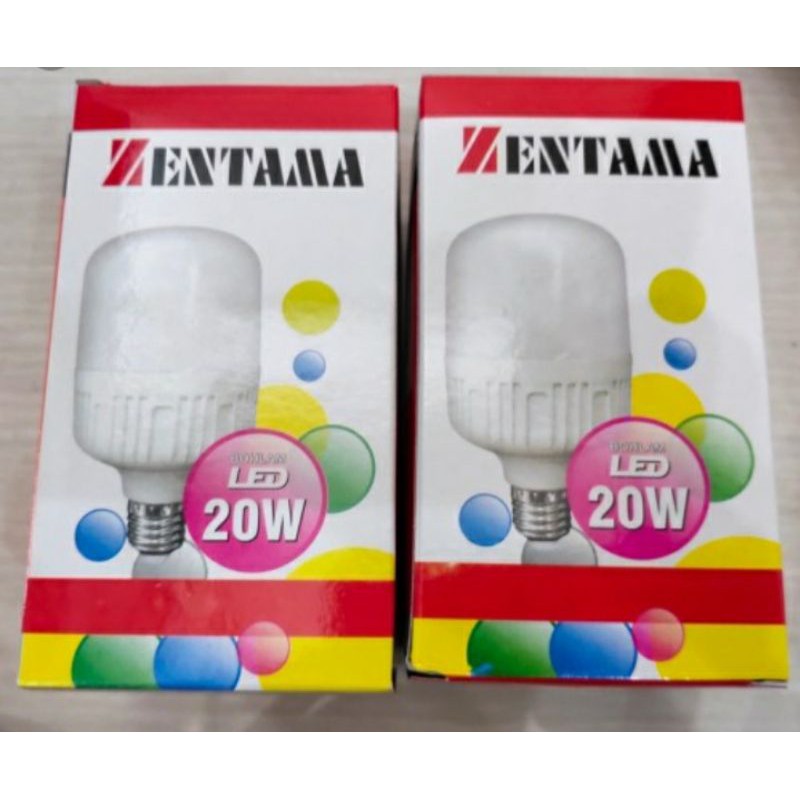lampu LED 20 watt