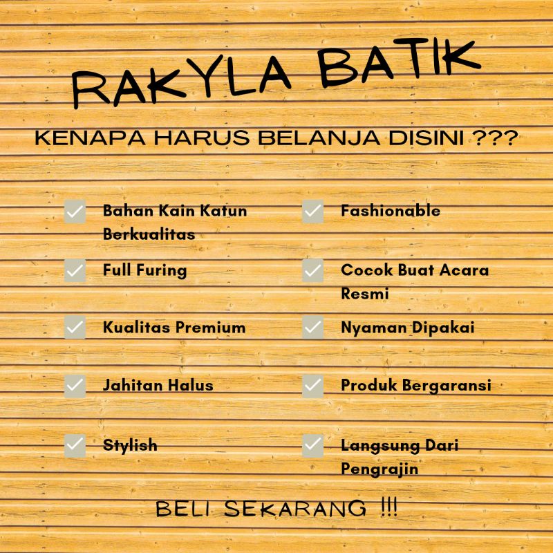 KEMEJA BATIK PRIA PREMIUM FURING KAIN BATIK SARIMBIT BATIK TULIS