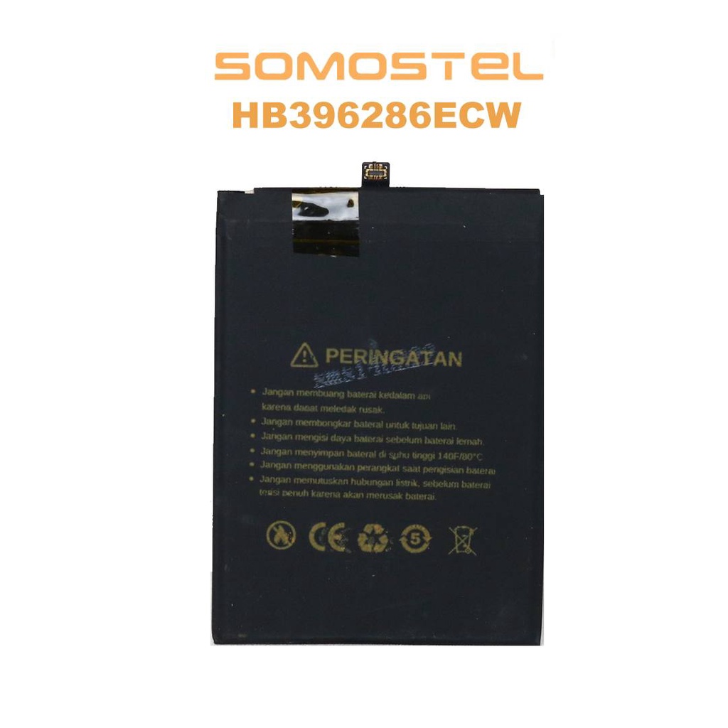 Somostel - HB396286ECW Huawei P Smart 2019 / Honor 10I / Honor 20I / Enjoy 9S Batre Batrai Baterai