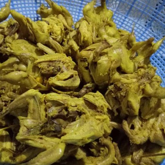 

ㅭ Puyuh ungkep / BURUNG PUYUH BUMBU SIAP GORENG ㅆ