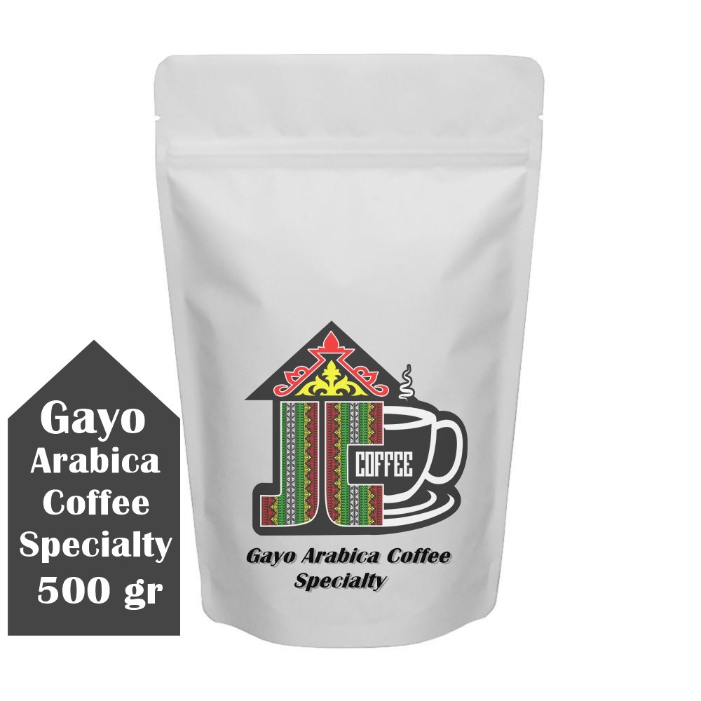 

Kopi Aceh Gayo Arabica Coffee SPECIALTY 500 GRAM ( Bubuk Kopi Halus )