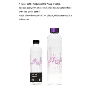 AQUA WAVE with BTS & Official Merch - Botol | Shopee Indonesia