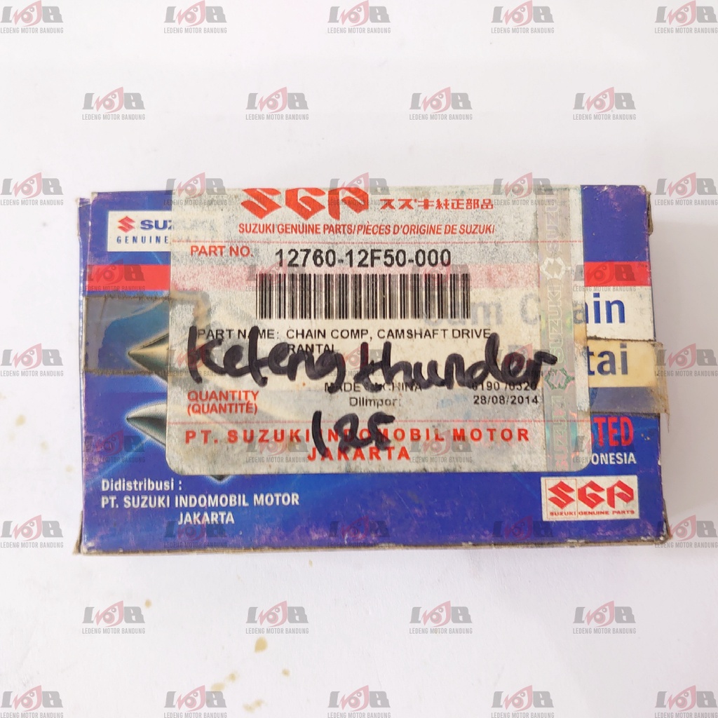 SGP Original Rantai Keteng Thunder 125 Kamprat Chain Camshaft Drive