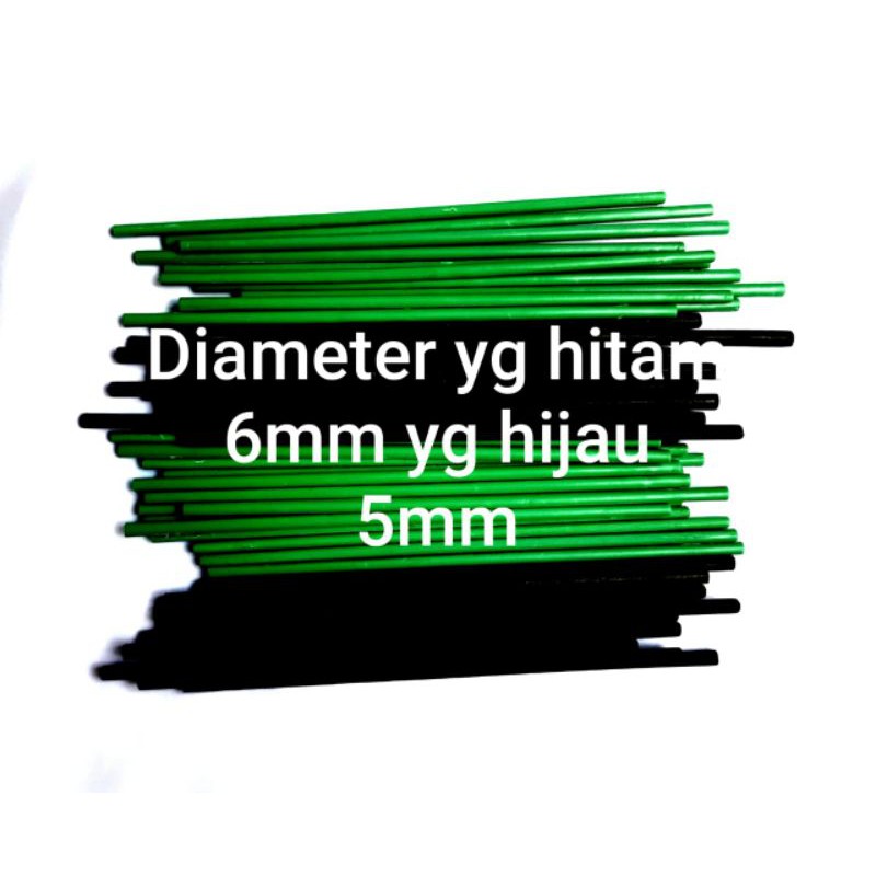 stik hijau atau hitam, 2 flash khusus tombolTOTO, murah banget