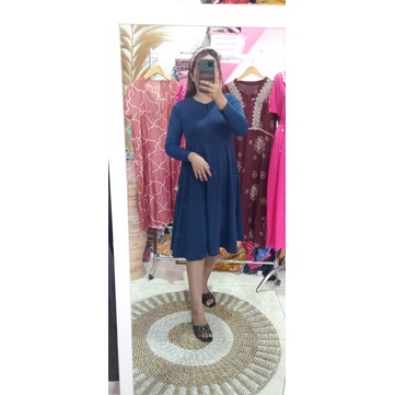 Tunik voxy polos klok/Tunik polos/Tunik busui/Tunik polos mayung