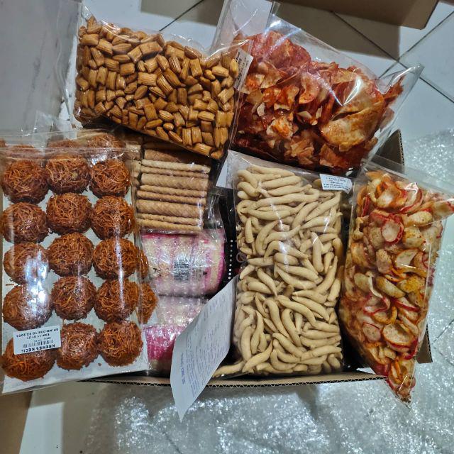 Semprong Mini Premium 170g Isi 5 Pcs