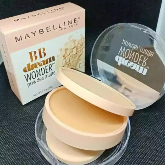 BEDAK BB DREAM WONDER POWDER MATTE 2 IN 1