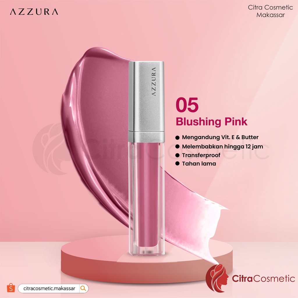 Azzura Matte Lipcream Series