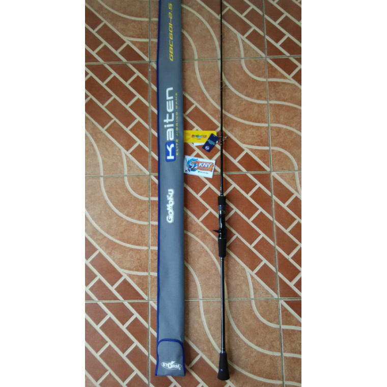 rod joran storm gomoku black kaiten new 2016 facelift bc baitcasting 88 joran