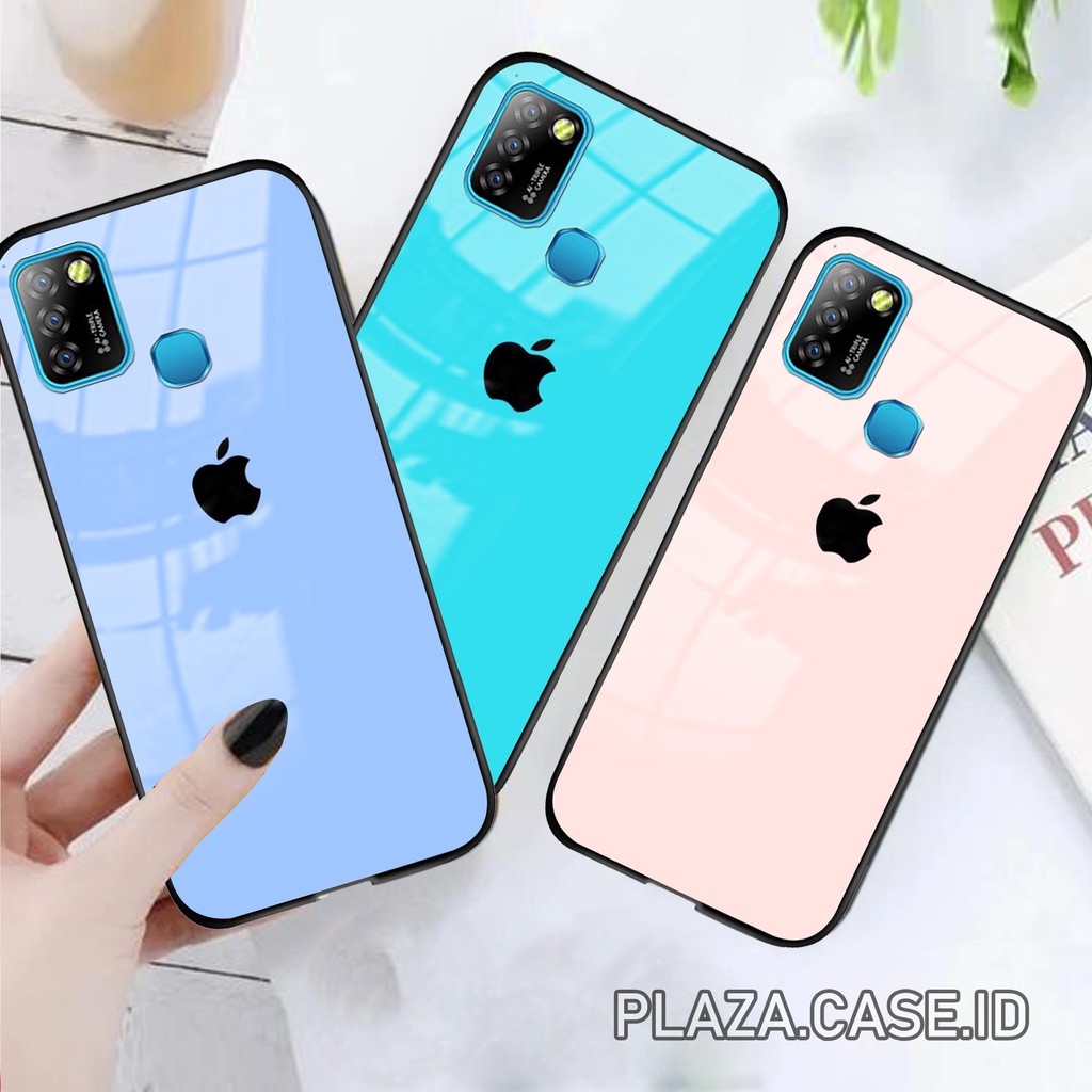 Softcase Glass Kaca [K97] INFINIX SMART 5 SMART 4 HOT 8 NOTE 8 HOT 9 HOT 9 PLAY HOT 10