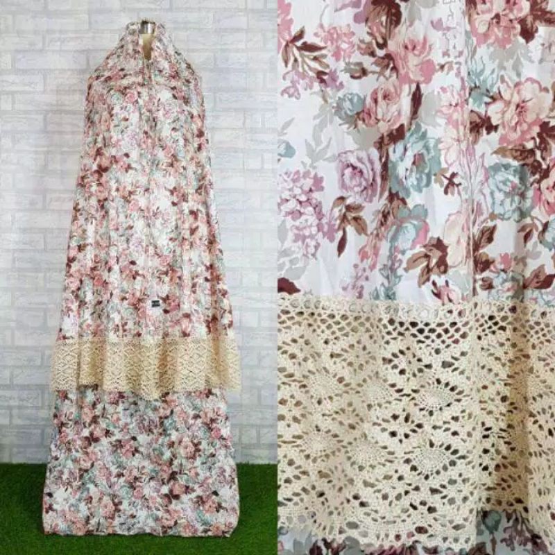 MUKENA DEWASA SUNRISE MOTIF