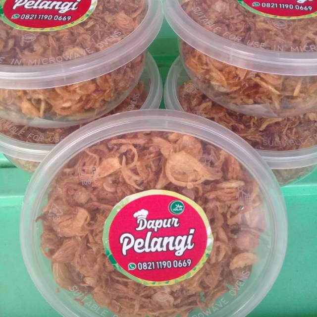 

Bawang Goreng 100 Gram