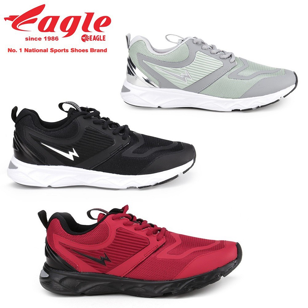  Sepatu  Running Eagle  Eternal Lifestyle Original Shopee  