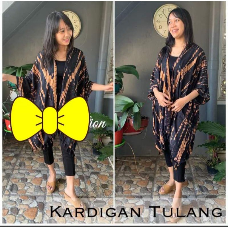 Cardigan Tulang Bali 02