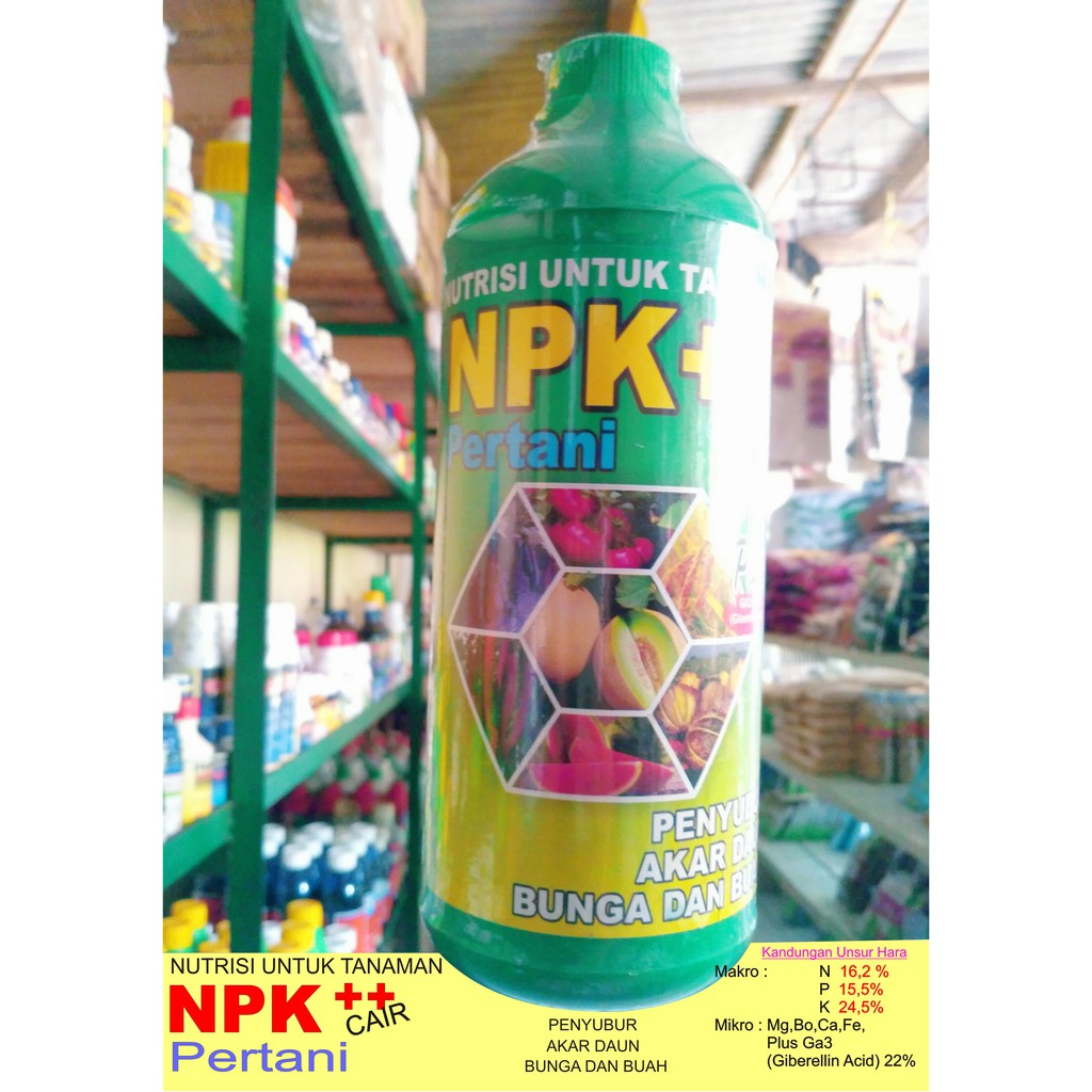 Pupuk Cair NPK PERTANI 1 Liter