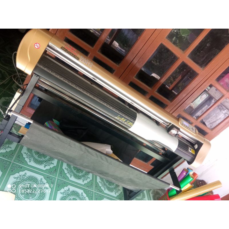 (DEKAT BISA COD) Di Jual Jinka Gold Pro 1351 Limited edition Gratis file ±25 ribu lebih tinggal ceta