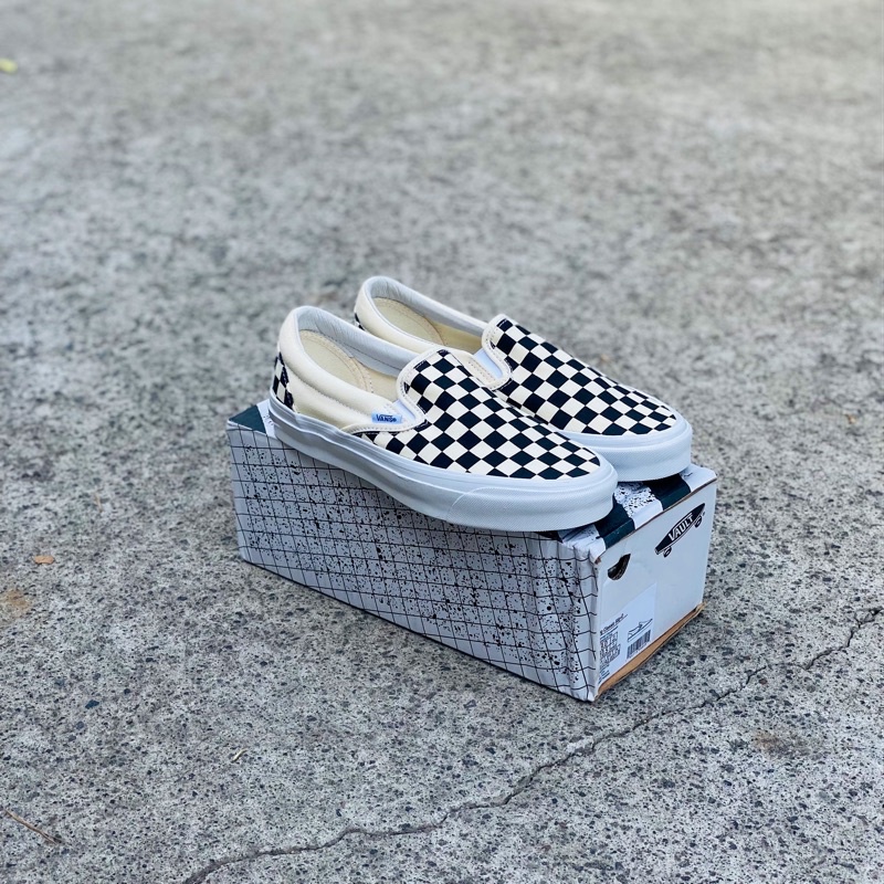 Slipon OG Vault Chekerboard 2020 Original