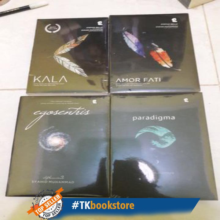 Novel Buku Paket 4 Syahid Muhammad - Kala Amor Fati Egosentris Paradigma