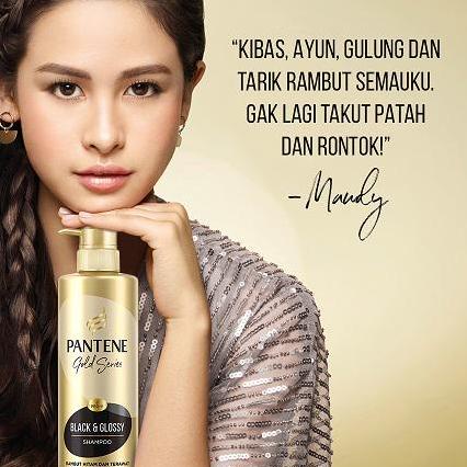 ➮ Pantene Pro-V Gold Series Strong & Thick Shampoo 450 ml + Kondisioner 320 ml ➽