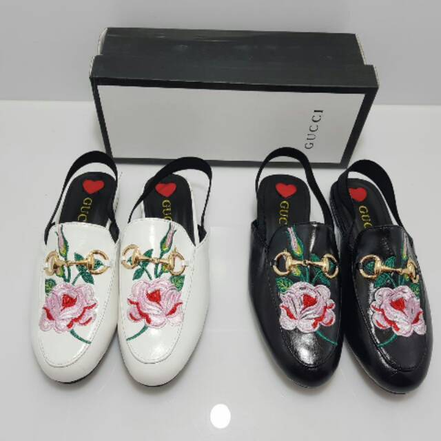 Gucci slop 508-823 / sepatu branded 
