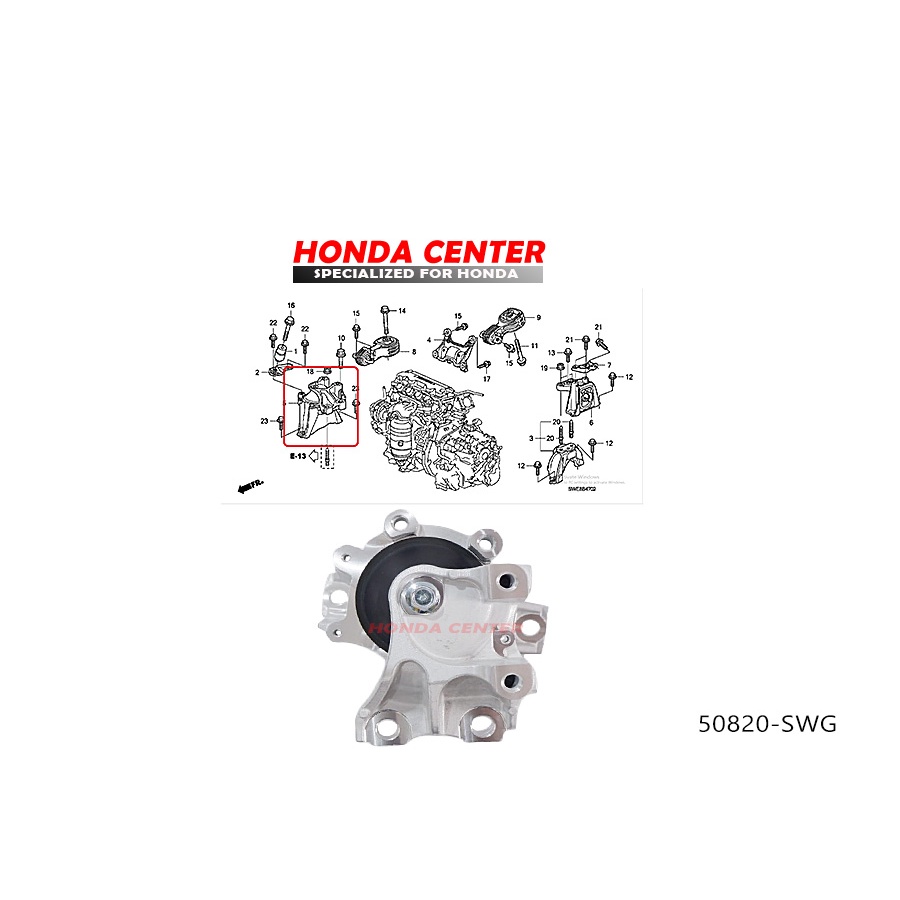 engine mounting gantungan mesin pangkuan mesin kaki mesin pondasi mesin kanan crv re gen3 2007 2008 2009 2010 2011 2012 2000cc