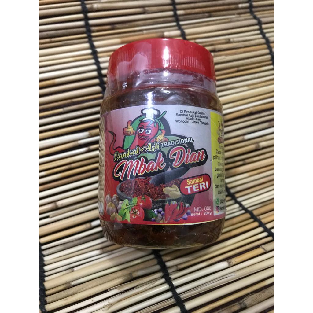 

SAMBAL TERI TRADISIONAL MBAK DIAN TANPA PENGAWET