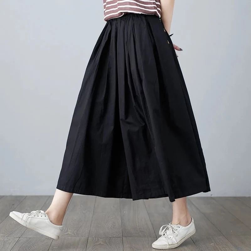 MIA PANTS OVERSIZE HS LINEN  CELANA KULOT WANITA POLOS NYAMAN DI PAKAI HARGA MURAH DAN KUALITAS BAGUS CELANA FASHION TEBRARU COCOK UNNTUK OOTD DANA CARA CAUSAL LAIN CELANA 2022