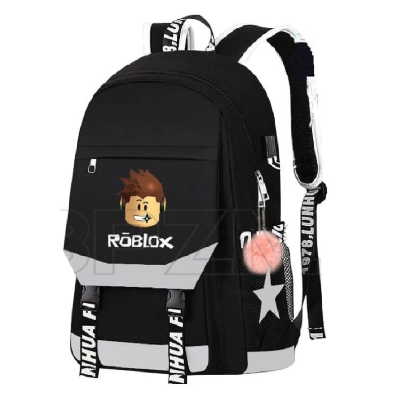 Diobrale - Tas Ransel Anak Roblox Tutup Bisa Cowok Bisa Perempuan Tas Ransel Anak TK SD Terbaru