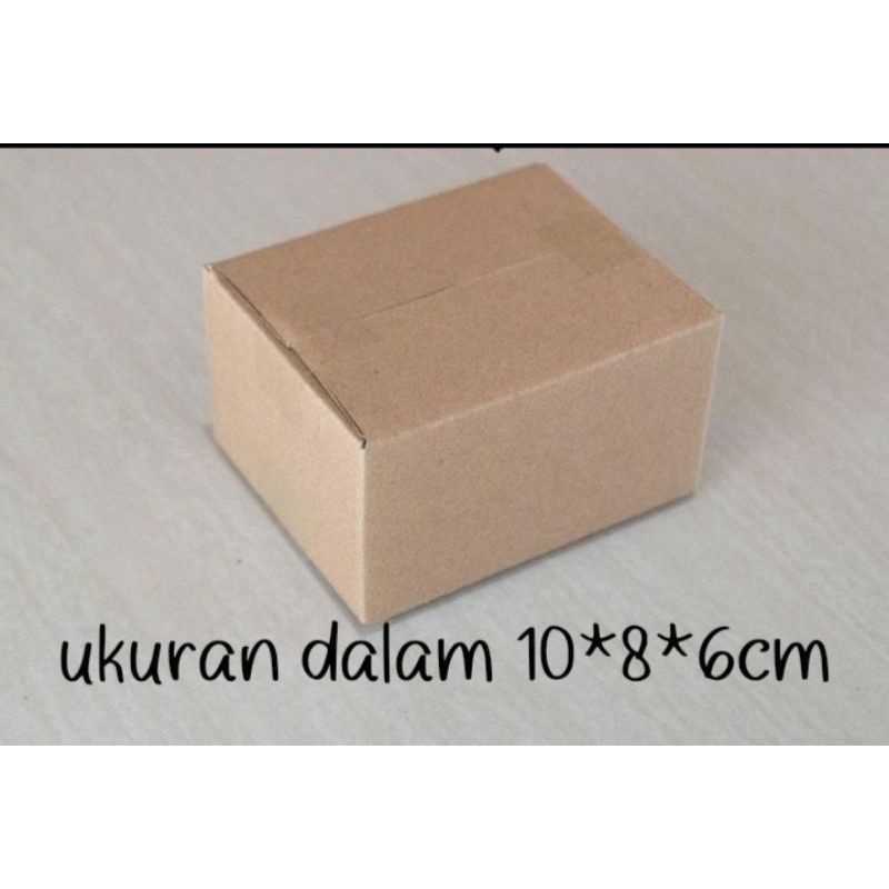 

KARDUS POLOS 10x8x5,5cm PACKINGAGING / KARDUS POLOS PACKING /KARDUS PACKING