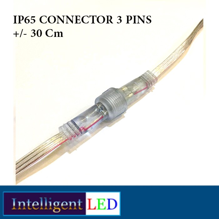 IP65 Waterproof Connector 3 Pins - 30Cm