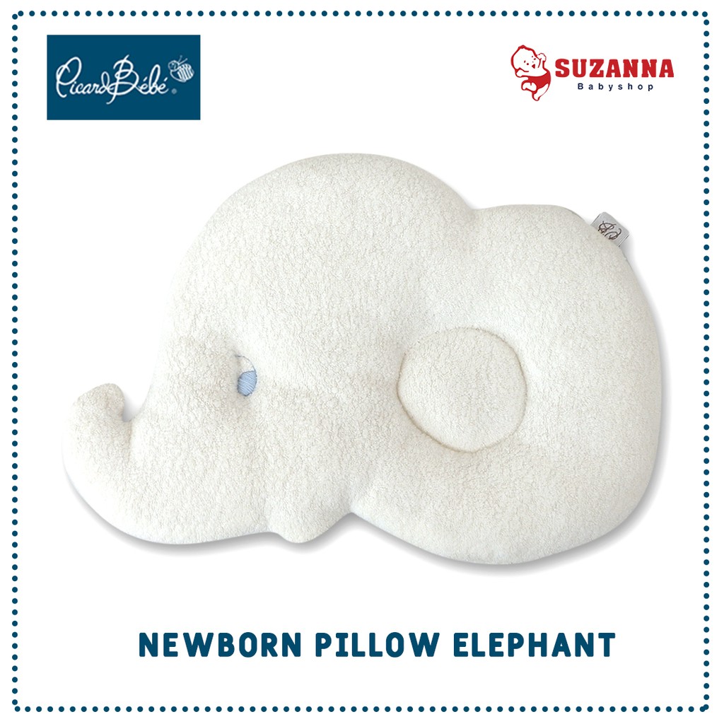 Picard Bebe Newborn Pillow Elephant