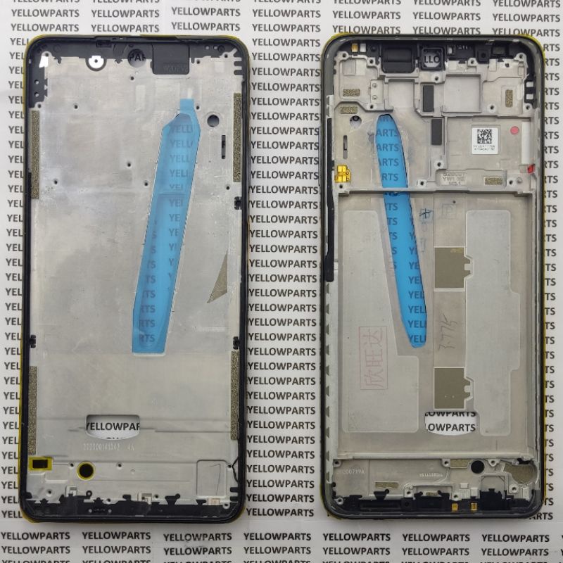 FRAME BEZZEL TULANG TENGAH DUDUKAN LCD XIAOMI POCO POCOPHONE X3 X3 NFC PRO ORIGINAL