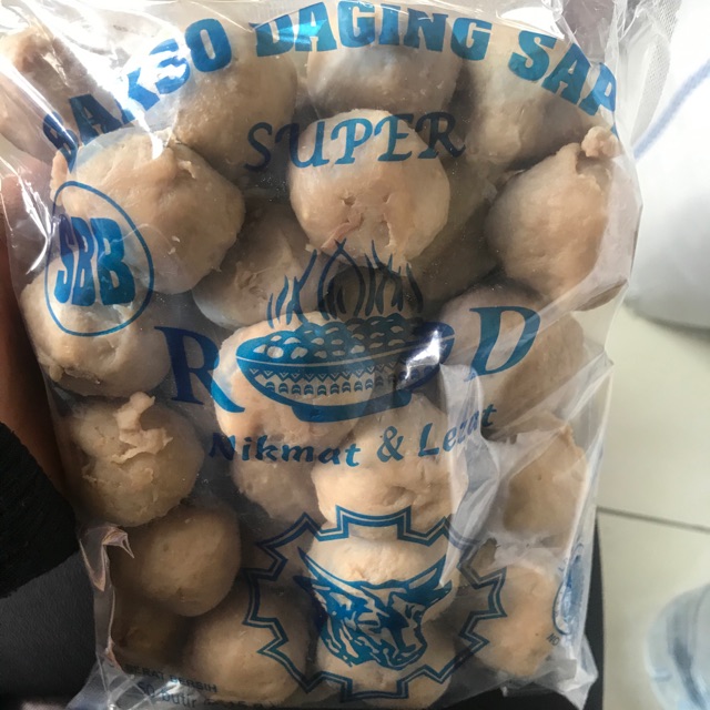 

Baso Daging Sapi Super Isi 50pcs
