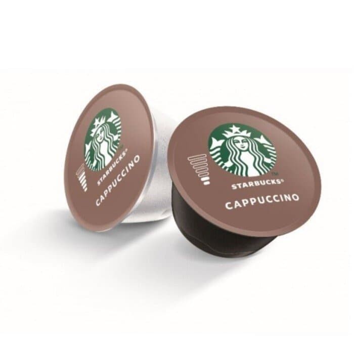 

Kopi - Nescafe Dolce Gusto Starbucks Cappuccino Coffee Capsules Capsule Kopi