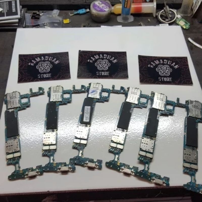 MESIN SAMSUNG NORMAL A520. A5 2017